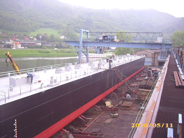 Chemical vessels for VeKa shipbuilding