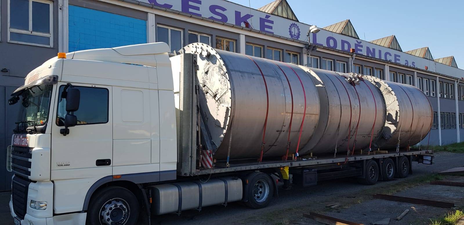 Převod na klienta nestandardního technologického zařízení.